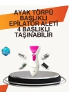 4 Fonksiyonlu Epilasyon ve Tırnak Bakım Makinesi