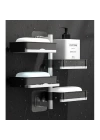 4 Katlı Banyo Organizer Stand