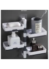 4 Katlı Banyo Organizer Stand