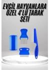 4lü Bit Evcil Hayvan Tarak Seti Kedi Köpek Bit Tarak Seti Pire Tarağı