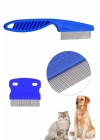 4lü Bit Evcil Hayvan Tarak Seti Kedi Köpek Bit Tarak Seti Pire Tarağı