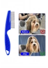 4lü Bit Evcil Hayvan Tarak Seti Kedi Köpek Bit Tarak Seti Pire Tarağı