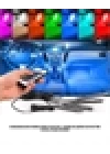 4 Parça RGB LED Araç İçi Aydınlatma Sistemi
