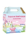 4. ve 5. Sınıflar İçin - Yaşayan Serüvenler - Anı Kitaplığım Seti (30 Kitap Takım)