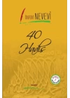 40 Hadis Arapça Aslıyla Birlikte (Ciltli)