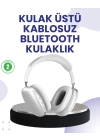 400 mAh Bataryalı Kablosuz Kulaklık | BT 5.0, Müzik & Görüşme