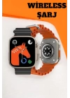 49MM Ekranlı, Kan Basıncı ve Adımsayar Özellikli Bluetooth Akıllı Saat