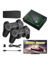 4k Game Stick Oyun Konsolu 2.4g Kablosuz Çift Kol Nostaljik Oyunlar