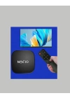 4K Medya Kutusu HDMI-USB Bağlantılı Android TV Çözümü