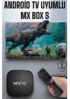 4K TV Uyumlu HD Çözünürlüklü Mx Box S 8 GB