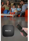 4K TV Uyumlu HD Çözünürlüklü Mx Box S 8 GB