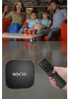 4K TV Uyumlu HD Çözünürlüklü Mx Box S 8 GB
