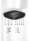 4K TV Uyumlu HD Çözünürlüklü Mx Box S 8 GB