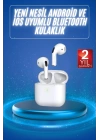 4.Nesil Bluetooth Kulaklık Yüksek Ses Kaliteli Dokunmatik Kontrol Özellikli