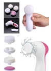 5 Başlıklı Cilt Temizleme Cihazı Ultra Kaliteli Yumuşak Kırşıklık Karşıtı
