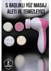 5 Fonksiyonlu Kablosuz Yüz Temizleme Cihazı ile Derinlemesine Cilt Bakımı