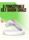 5 in 1 Elektrikli Yüz Temizleme ve Masaj Cihazı