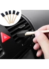 5li Araba Havalandırma Temizleme Fırçaları Klima Çıkışları,Toz Alma&Otomobil İçi Detaylı Mini Temizlik Aparatları
