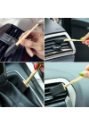5li Araba Havalandırma Temizleme Fırçaları Klima Çıkışları,Toz Alma&Otomobil İçi Detaylı Mini Temizlik Aparatları