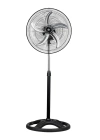 5 Metal Kanatlı Soğutucu Vantilatör Pervane 3 Kademe Hız Kontrol 18’’inch - 80w