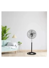 5 Metal Kanatlı Soğutucu Vantilatör Pervane 3 Kademe Hız Kontrol 18’’inch - 80w