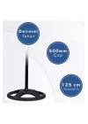 5 Metal Kanatlı Soğutucu Vantilatör Pervane 3 Kademe Hız Kontrol 18’’inch - 80w