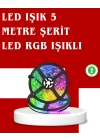 5 Metre Kumandalı RGB Şerit LED Aydınlatma