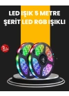 5 Metre Kumandalı Su Geçirmez Şerit LED