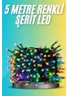 5 Metre Renkli Led Işık Her Ortama Uygun Dekoratif Aydınlatma