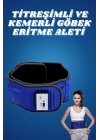 5 Motorlu Titreşimli Masaj Aleti Göbek Kemeri Selülit Cihazı Eritme Zayıflama