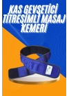 5 Motorlu Titreşimli Masaj Aleti Masaj Kemeri Göbek Bel İnceltmeye Uygun