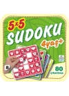 5 x 5 Sudoku - 8