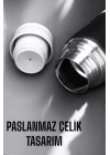 500 ml Kapasiteli Taşınabilir Basınçlı Termos Seti Günlük Kullanım için İdeal