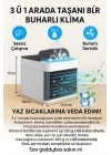 500 Ml Masa Üstü Mini Klima Soğutucu Hava Nemlendirici