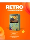 500 Oyun Hafızalı G5 Game Box – Renkli LCD Ekranlı