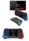 500 Oyunlu Retro Sup Konsolu Taşınabilir Mini Gamepad 3,5 İnç Ekran