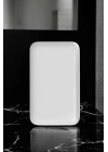 5000 Mah İOS Uyumlu Magsafe Kablosuz Şarj Hızlı Şarj Desteği