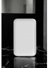 5000 Mah İOS Uyumlu Magsafe Kablosuz Şarj Hızlı Şarj Desteği