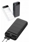 50.000 Mah Powerbank Turbo Hızlı Led Göstergeli Android İOS Uyumlu Taşınabilir Askılı