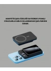 5000mAh / 10000mAh Kapasiteli Manyetik USB-C ve Kablosuz Powerbank