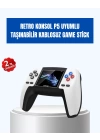 520 Oyunlu Taşınabilir Retro Oyun Konsolu | P5 GamePad