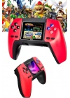 520 Retro Oyunlu El Konsolu Atari Oyun Konsolu Taşınabilir