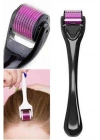 540 Iğneli Derma Roller 1Mm Titanyum Uçlu Saç Kaş Serum Kullanımına Uygun