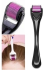 540 Iğneli Derma Roller 1Mm Titanyum Uçlu Saç Kaş Serum Kullanımına Uygun