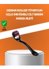 540 İğneli Titanyum Dermaroller Profesyonel Ev Tipi Cilt Yenileme Aparatı