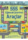 555 Eğlenceli Çıkartma - Araçlar