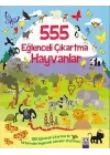 555 Eğlenceli Çıkartma - Hayvanlar