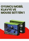 5in1 BT5.3 Mobil Oyun Kiti Klavye Mouse Dönüştürücü Seti (Kopya)