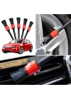5’li Çok Amaçlı Araç İçi ve Dış Yüzey Temizlik & Detaylandırma Fırça Seti