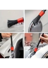 5’li Çok Amaçlı Araç İçi ve Dış Yüzey Temizlik & Detaylandırma Fırça Seti